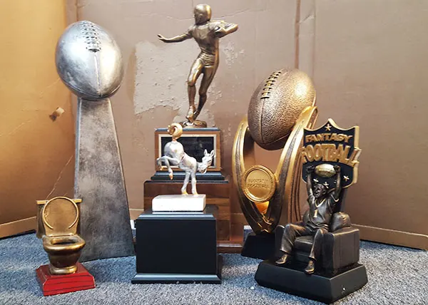 Custom Trophy Designs and Styles Orange County, CA