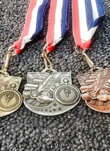 Custom Engraved Medals